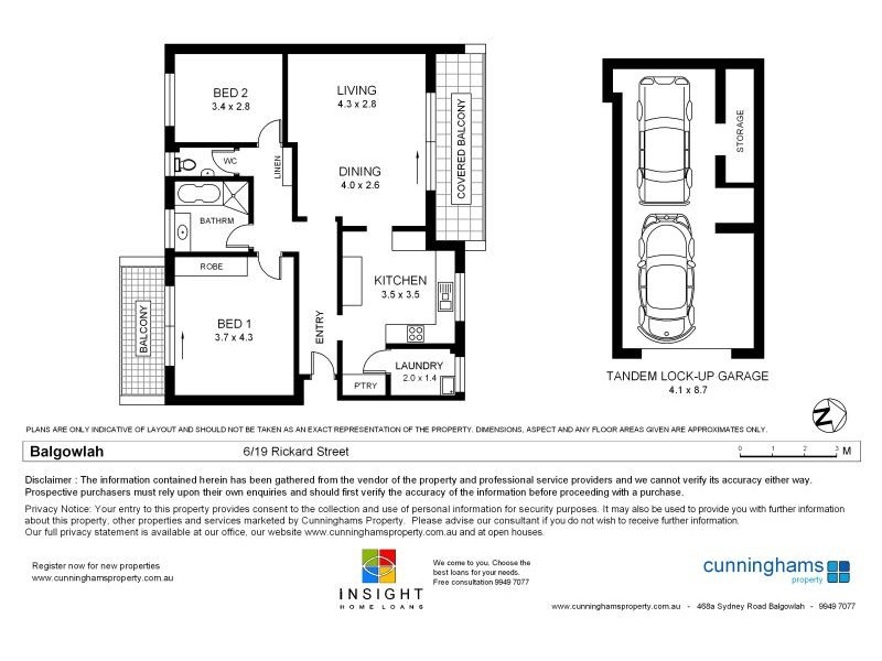 6/19  Rickard Street, Balgowlah NSW 2093