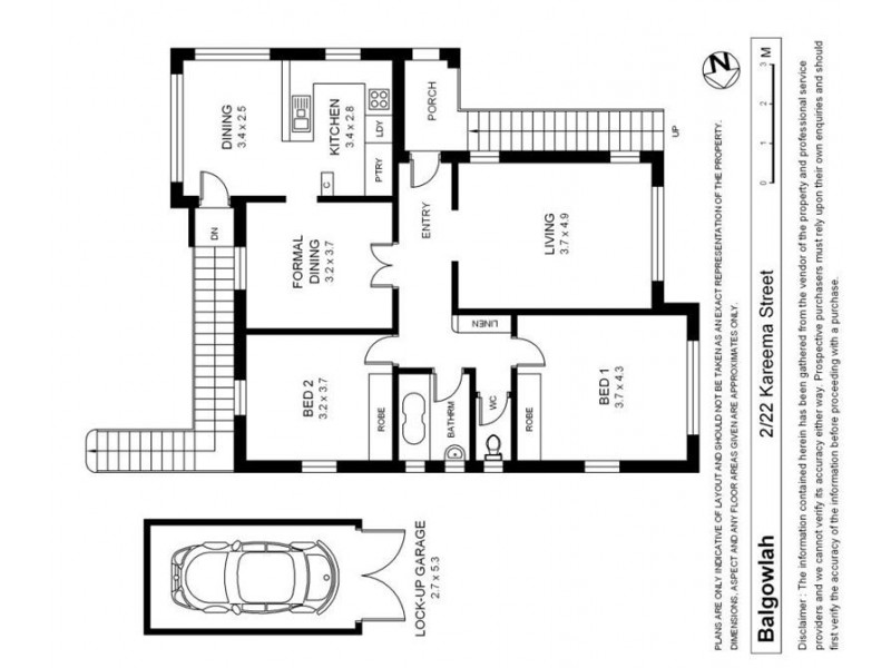 2/22 Kareema Street, Balgowlah NSW 2093