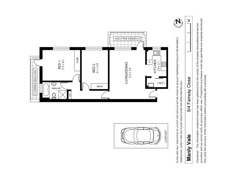 8/4 Fairway Close, Manly Vale NSW 2093