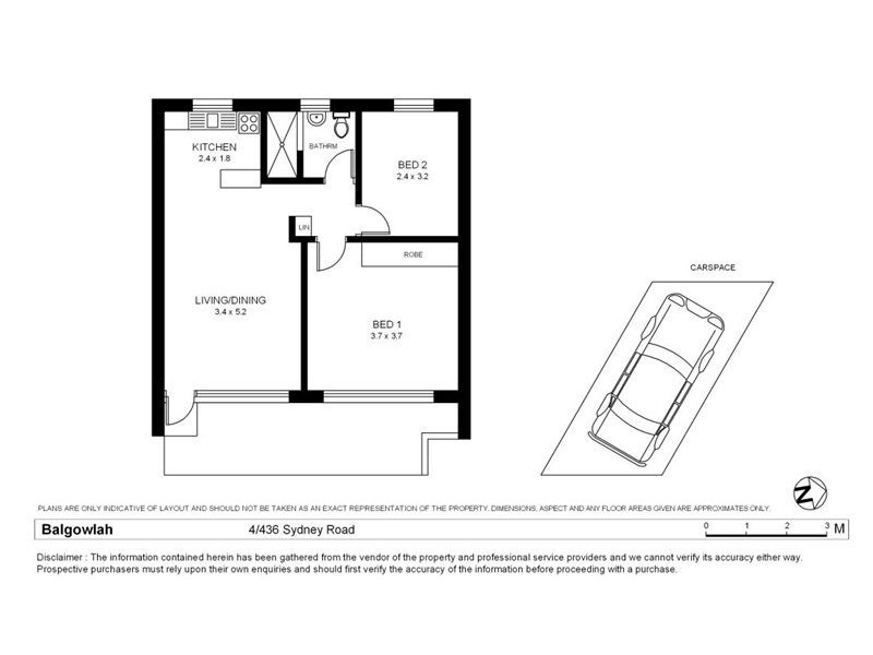 4/436 Sydney Road, Balgowlah NSW 2093