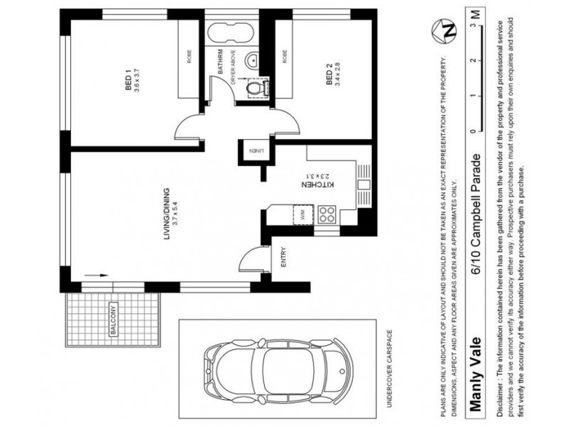 6/10 Campbell Parade,, Manly Vale NSW 2093