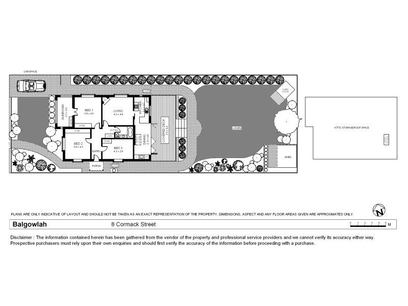 8 Cormack Street, Balgowlah NSW 2093