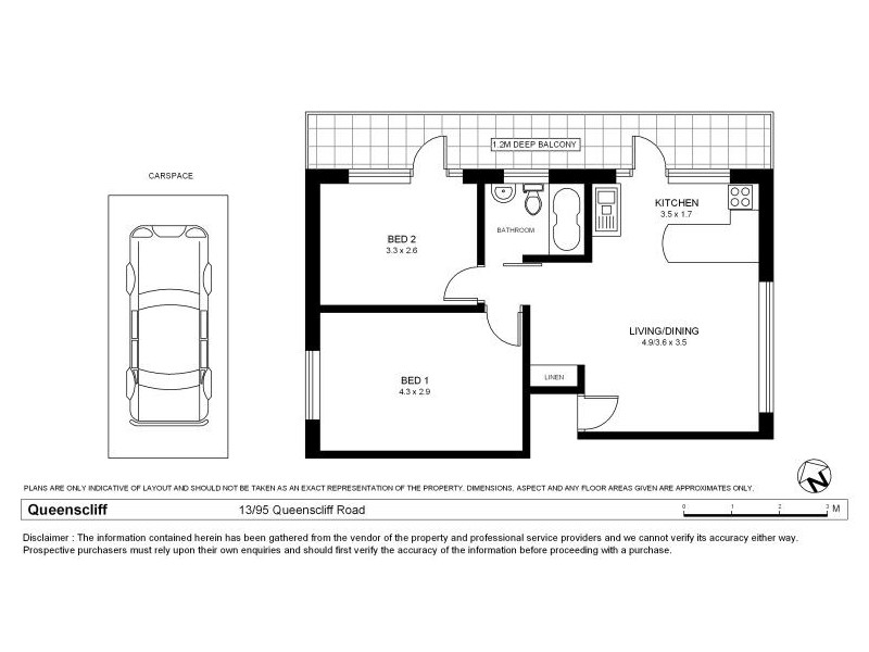 13/95 Queenscliff Road, Queenscliff NSW 2096