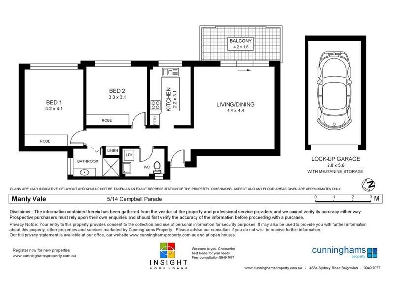 5/14 Campbell Parade, Manly Vale NSW 2093
