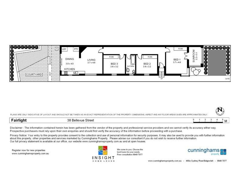 38 Bellevue Street, Fairlight NSW 2094