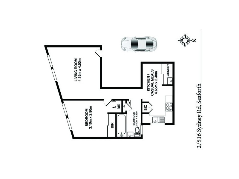 2/516 Sydney Road, Balgowlah NSW 2093