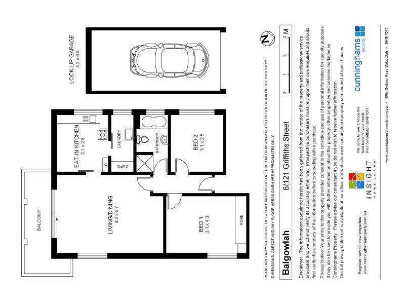 6/121  Griffiths Street, Balgowlah NSW 2093