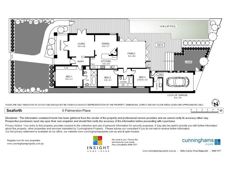 6 Palmerston Place, Seaforth NSW 2092