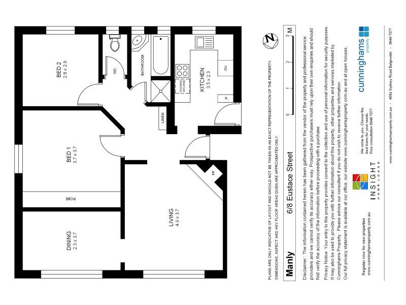 6/8 Eustace Street, Manly NSW 2095