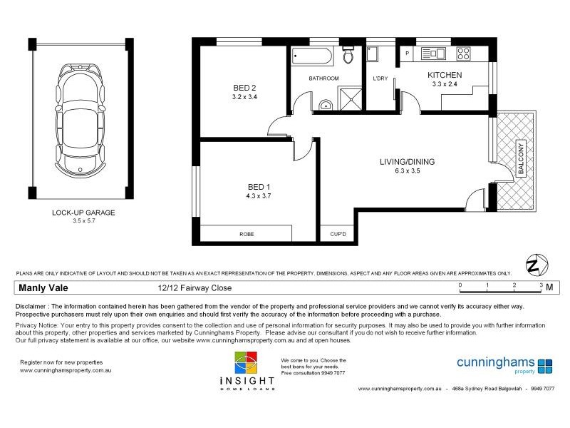 12/12 Fairway Close, Manly Vale NSW 2093