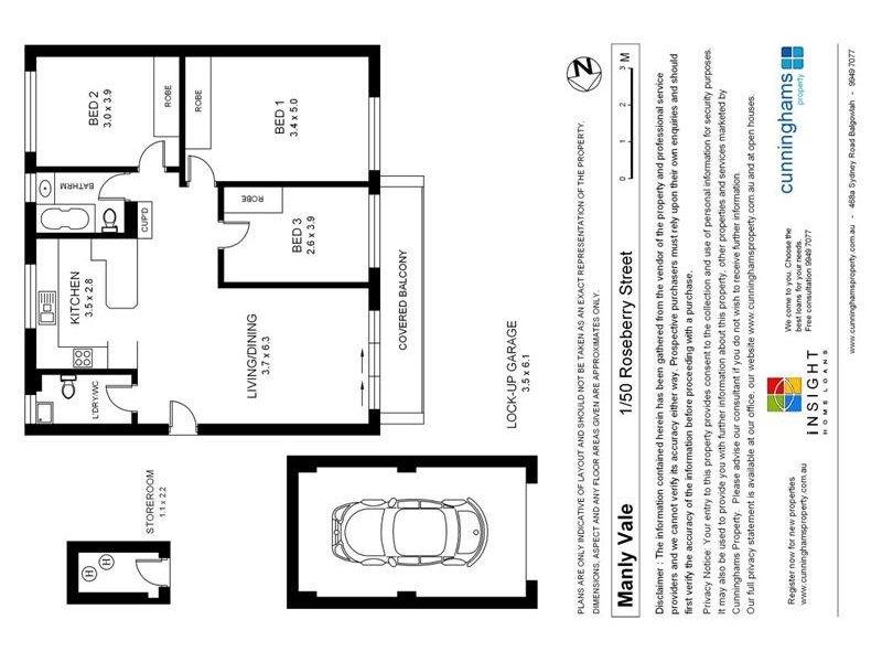 1/50 Roseberry Street, Manly Vale NSW 2093
