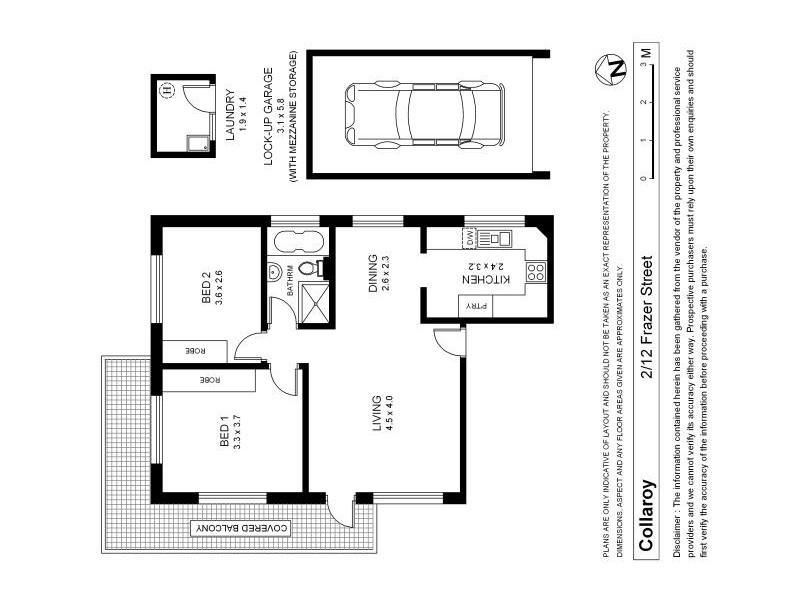2/12 Frazer Street, Collaroy NSW 2097
