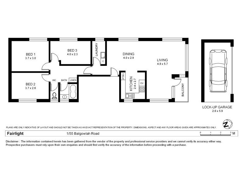 1/55 Balgowlah Road, Fairlight NSW 2094
