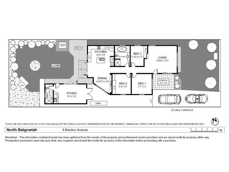 8 Bardoo Avenue, North Balgowlah NSW 2093