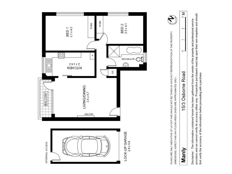 15/3 Osborne Road, Manly NSW 2095