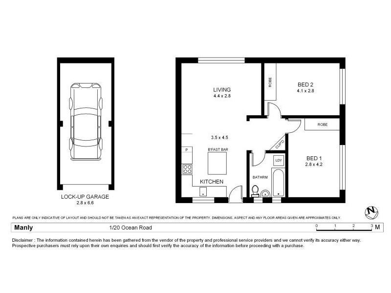 1/20 Ocean Road, Manly NSW 2095