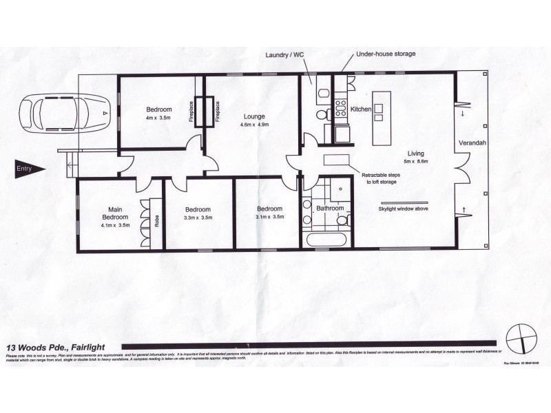 13 Woods Parade, Fairlight NSW 2094
