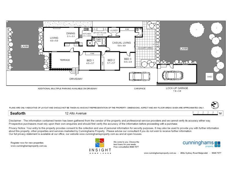 12 Alto Avenue, Seaforth NSW 2092