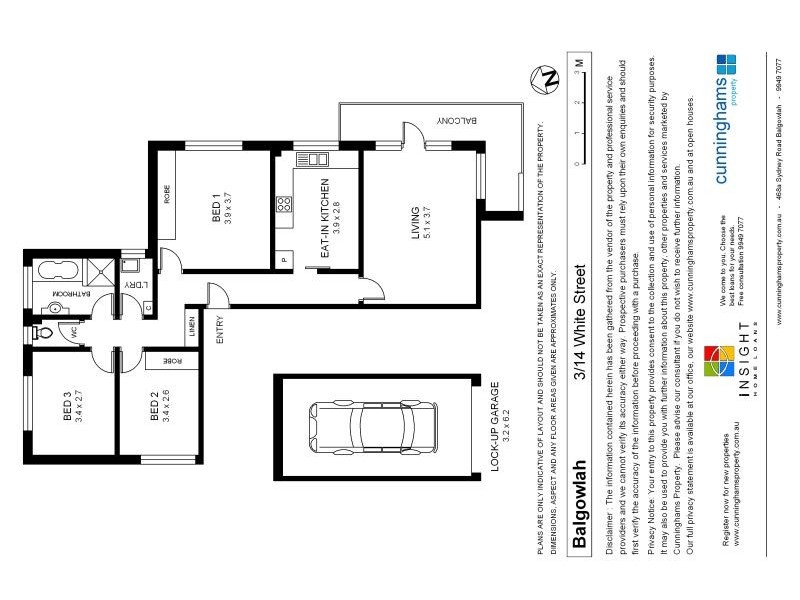 3/14 White Street, Balgowlah NSW 2093