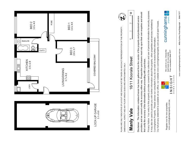 16/11 Koorala Street, Manly Vale NSW 2093