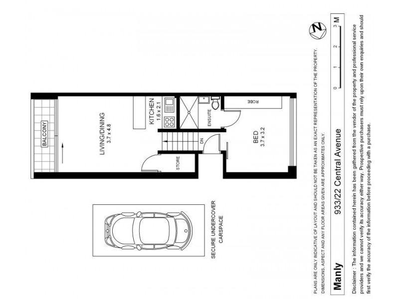 933/22 Central Avenue, Manly NSW 2095