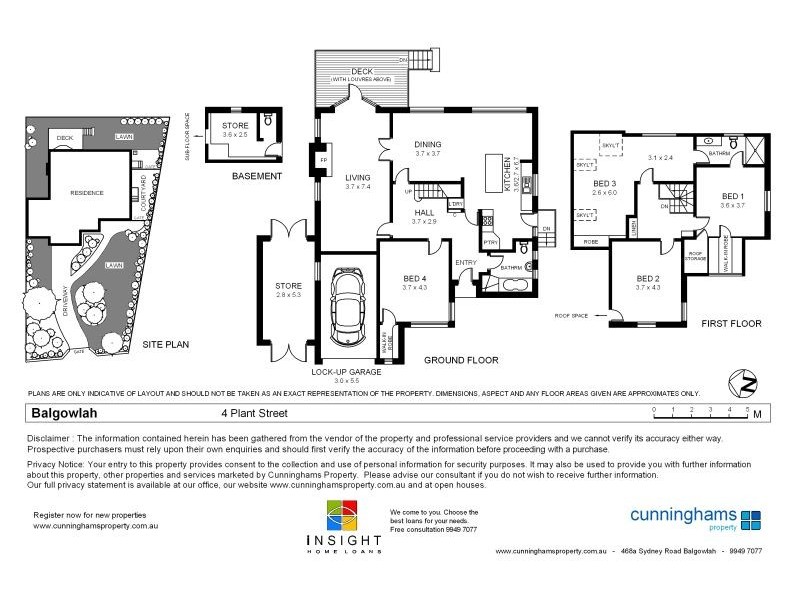 4 Plant Street, Balgowlah NSW 2093