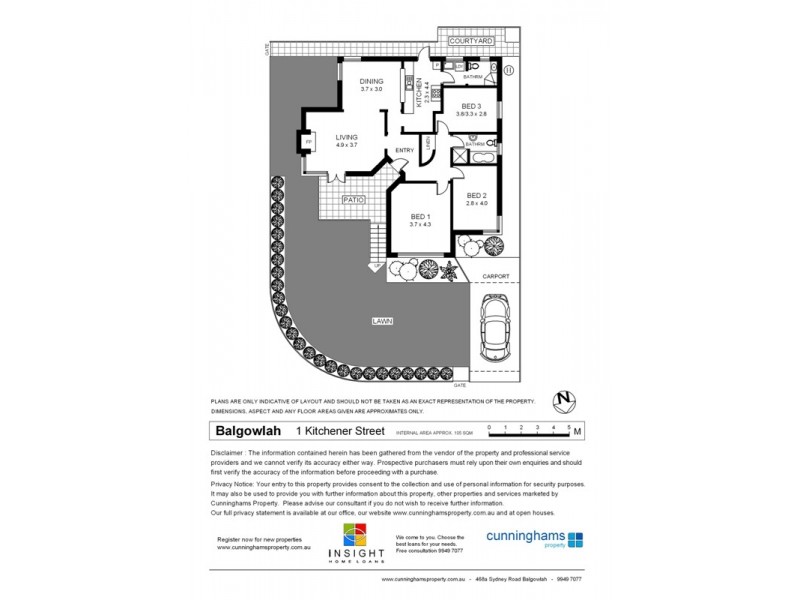 1 Kitchener Street, Balgowlah NSW 2093