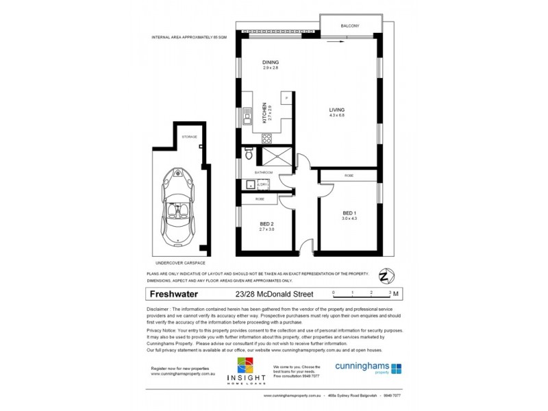 23/28 McDonald Street, Freshwater NSW 2096