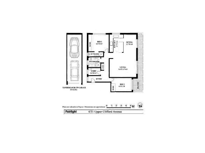 4/31 Upper Clifford Avenue, Fairlight NSW 2094