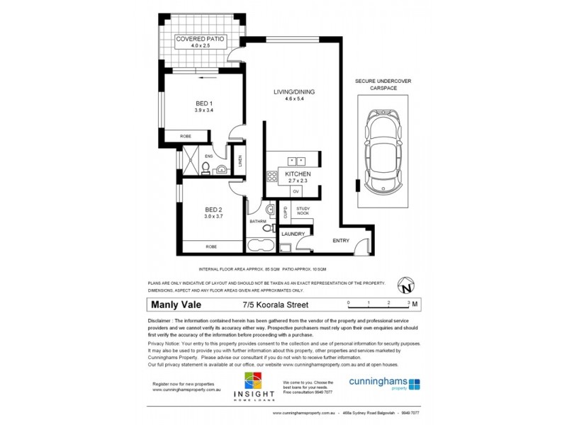 7/5 Koorala Street, Manly Vale NSW 2093
