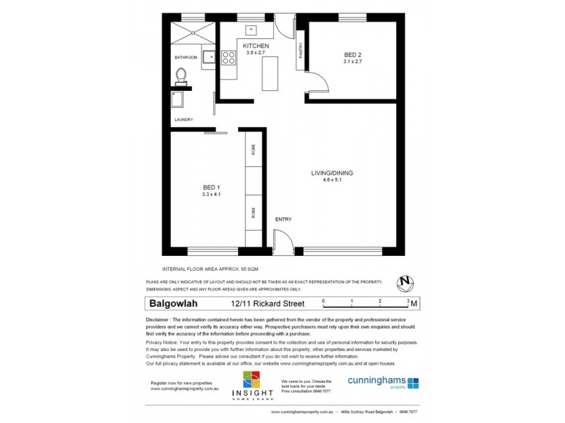 12/11 Rickard Street, Balgowlah NSW 2093