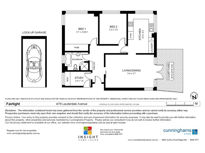 4/78 Lauderdale Avenue, Fairlight NSW 2094