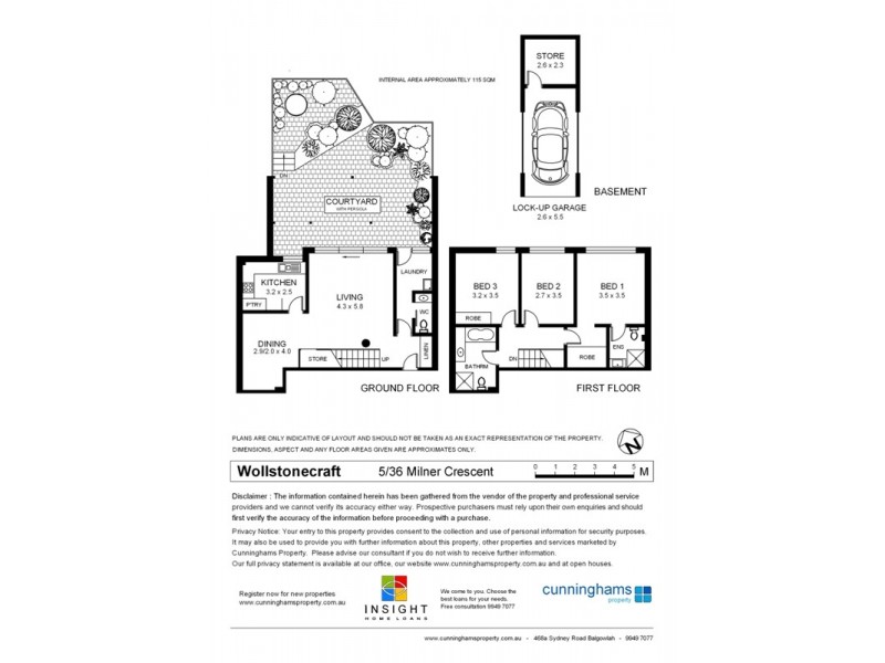 5/36 Milner Crescent, Wollstonecraft NSW 2065