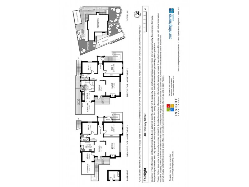 1&2/ 48 Daintrey Street, Fairlight NSW 2094