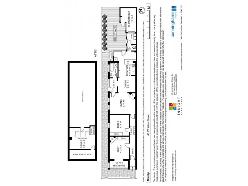 43 Whistler Street, Manly NSW 2095