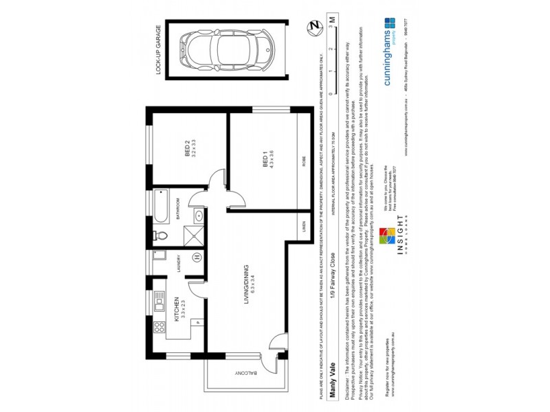 1/9 Fairway Close, Manly Vale NSW 2093