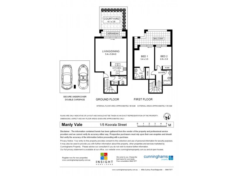 1/5 Koorala Street, Manly Vale NSW 2093
