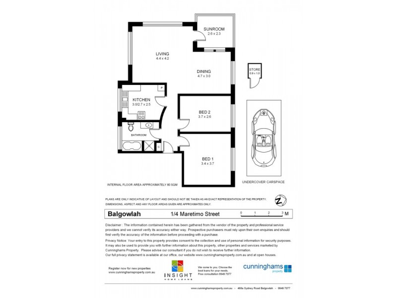 1/4 Maretimo Street, Balgowlah NSW 2093