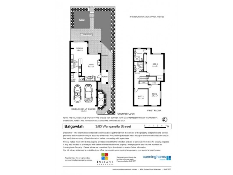 3/83 Wanganella Street, Balgowlah NSW 2093