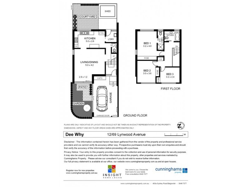 12/69 Lynwood Avenue, Dee Why NSW 2099