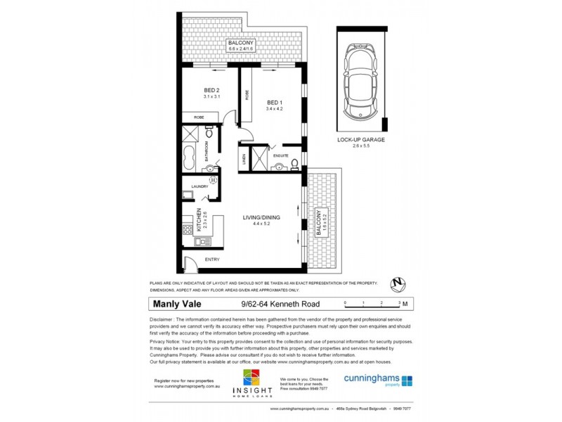 9/62-64  Kenneth Road, Manly Vale NSW 2093