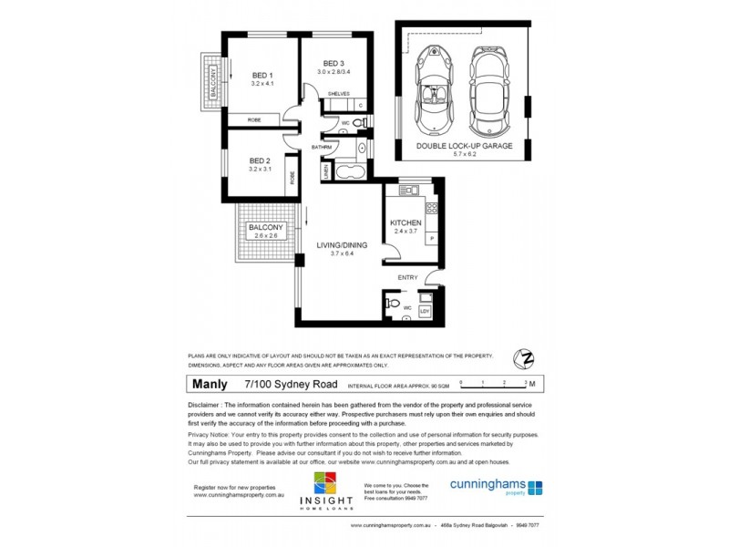 7/100 Sydney Road, Manly NSW 2095