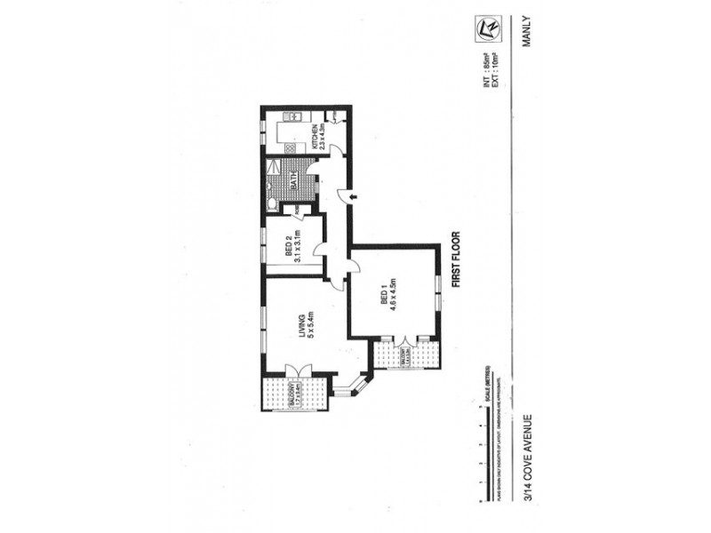 3/14 Cove Ave, Manly NSW 2095
