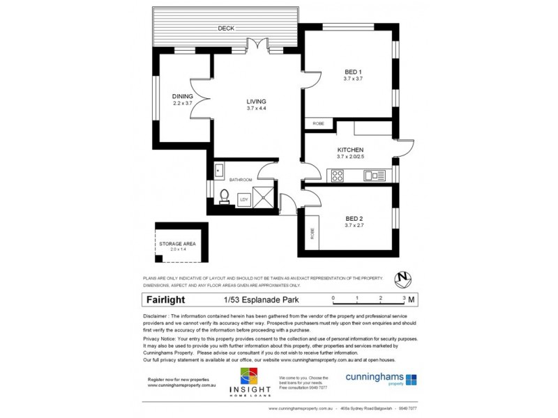 1/53 Esplanade Park, Fairlight NSW 2094