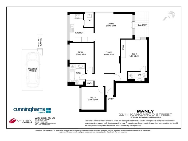 23/41 Kangaroo Street, Manly NSW 2095