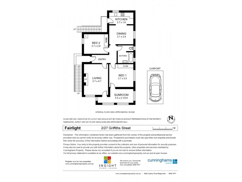 2/27 Griffiths Street, Fairlight NSW 2094