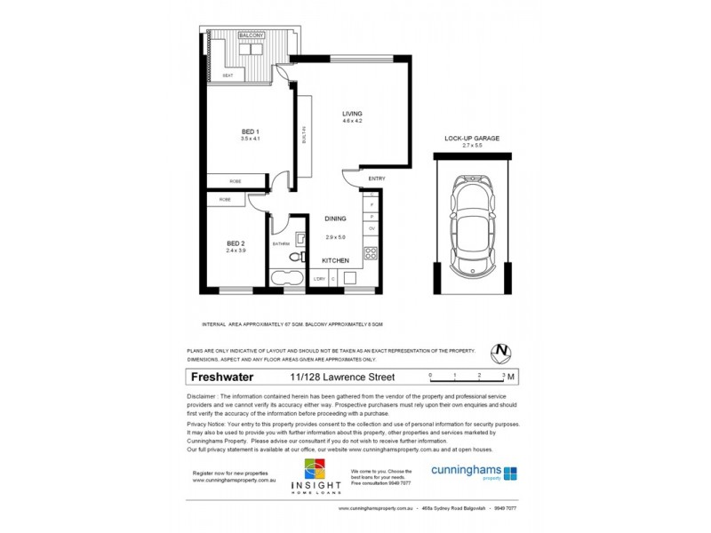 11/128 Lawrence Street, Freshwater NSW 2096