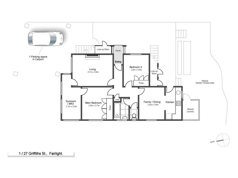 1/27 Griffiths Street, Fairlight NSW 2094