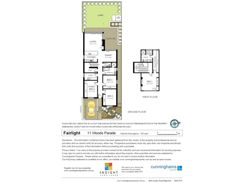 11 Woods Parade, Fairlight NSW 2094
