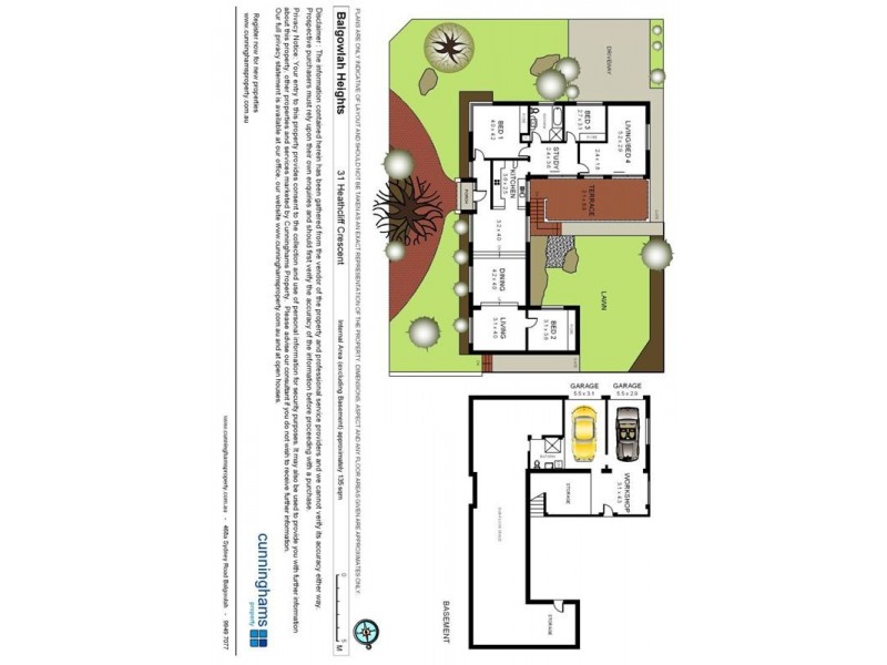 31 Heathcliff Crescent, Balgowlah Heights NSW 2093